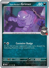 Team Rocket's Grimer 123 - SV10 Destined Rivals Reverse Holofoil