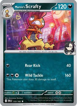 Marnie's Scrafty 133 - SV10 Destined Rivals