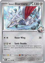 Steven's Skarmory 142 - SV10 Destined Rivals