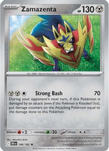 Zamazenta - 146/182 146 - SV10 Destined Rivals Reverse Holofoil