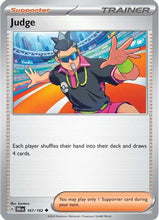 Judge - 167/182 167 - SV10 Destined Rivals