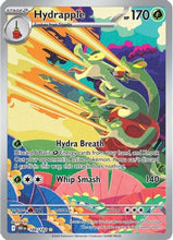 Hydrapple - 188/182 188 - SV10 Destined Rivals Holofoil