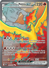 Team Rocket's Moltres ex - 208/182 208 - SV10 Destined Rivals Holofoil