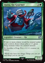 Quina, Qu Gourmet (FIN-194) - FINAL FANTASY Foil