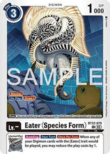 Eater (Species Form) (BT22-079) - Cyber Eden