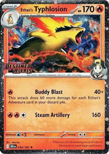 Ethan's Typhlosion (Destined Rivals Stamp) 34 - SV10 Destined Rivals Holofoil