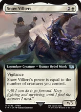 Snow Villiers (Extended Art) (FIN-432) - FINAL FANTASY