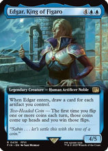 Edgar, King of Figaro (Extended Art) (FIN-436) - FINAL FANTASY Foil