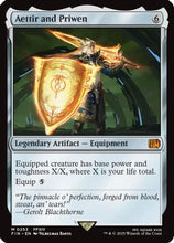 Aettir and Priwen (FIN-253) - FINAL FANTASY Foil