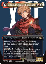 Joshua, Phoenix's Dominant (Surge Foil) (FIN-542) - FINAL FANTASY Foil