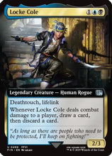 Locke Cole (Extended Art) (FIN-499) - FINAL FANTASY