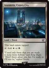 Insomnia, Crown City (FIN-282) - FINAL FANTASY