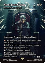 Noctis Lucis Caelum - Kenrith, the Returned King (Showcase) (FCA-023) - FINAL FANTASY: Through the Ages
