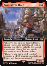 Vaan, Street Thief (Extended Art) (FIN-467) - FINAL FANTASY Foil