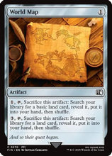 World Map (FIN-270) - FINAL FANTASY Foil