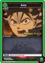 Asta (044) (UE08BT/BCV-1-044) - UE08BT Black Clover Release Event Cards