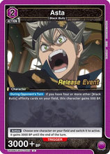 Asta (003) (UE08BT/BCV-1-003) - UE08BT Black Clover Release Event Cards