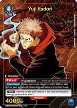 Yuji Itadori (040) (SR*) (UEX02BT/JJK-1-040) - UEX02BT Jujutsu Kaisen Vol2 Foil