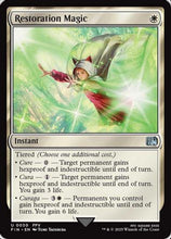 Restoration Magic (FIN-030) - FINAL FANTASY Foil