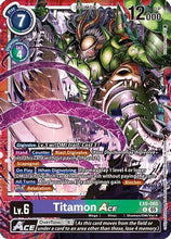 Titamon ACE (EX9-065) - Versus Monsters Foil