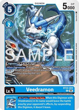 Veedramon (BT22-022) - Cyber Eden