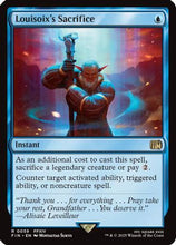 Louisoix's Sacrifice (FIN-059) - FINAL FANTASY Foil