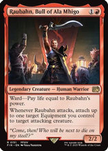 Raubahn, Bull of Ala Mhigo (FIN-151) - FINAL FANTASY