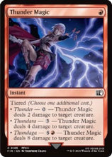 Thunder Magic (FIN-165) - FINAL FANTASY Foil