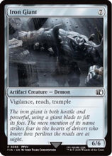Iron Giant (FIN-260) - FINAL FANTASY Foil
