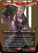 Seifer Almasy (Borderless) (Surge Foil) (FIN-534) - FINAL FANTASY Foil