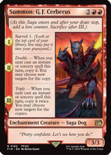 Summon: G.F. Cerberus (FIN-162) - FINAL FANTASY