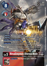 MetalGreymon: Alterous Mode (Alternate Art) (EX9-012) - Versus Monsters Foil