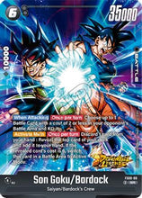Son Goku/Bardock (FS09-08) - Starter Deck 9 Shallot Holofoil