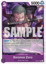 Roronoa Zoro (Reprint) (OP09-076) - Starter Deck 26: PURPLE/BLACK Monkey.D.Luffy