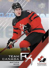 2024 Upper Deck Team Canada World Juniors Hockey Hobby Box