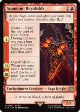 Summon: Brynhildr (FIN-160) - FINAL FANTASY Foil