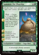 Summon: Fat Chocobo (FIN-202) - FINAL FANTASY
