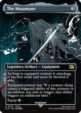 The Masamune (Borderless) (FIN-353) - FINAL FANTASY Foil