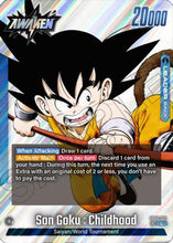 Son Goku : Childhood (FB06-025) - Manga Booster 01 Holofoil