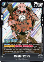 Master Roshi (SB01-050) - Manga Booster 01 Holofoil