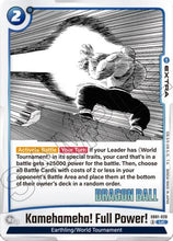 Kamehameha! Full Power! (SB01-020) - Manga Booster 01