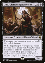 Gisa, Glorious Resurrector [Innistrad: Midnight Hunt]