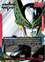 Cell - SB01-001 (SB01-001) - Manga Booster 01 Holofoil