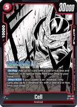Cell - SB01-011 (SB01-011) - Manga Booster 01