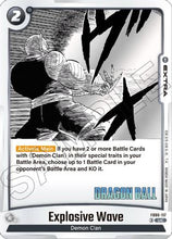 Explosive Wave (FB06-117) - Manga Booster 01