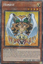 Honest (Starlight Rare) (BLMM-EN006) - Battles of Legend: Monster Mayhem 1st Edition