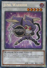 Junk Warrior (BLMM-EN009) - Battles of Legend: Monster Mayhem 1st Edition