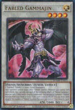 Fabled Gammajin (BLMM-EN013) - Battles of Legend: Monster Mayhem 1st Edition