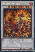 Jurrac Astero (BLMM-EN018) - Battles of Legend: Monster Mayhem 1st Edition