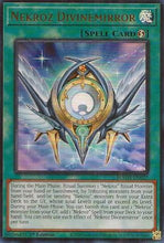 Nekroz Divinemirror (BLMM-EN027) - Battles of Legend: Monster Mayhem 1st Edition